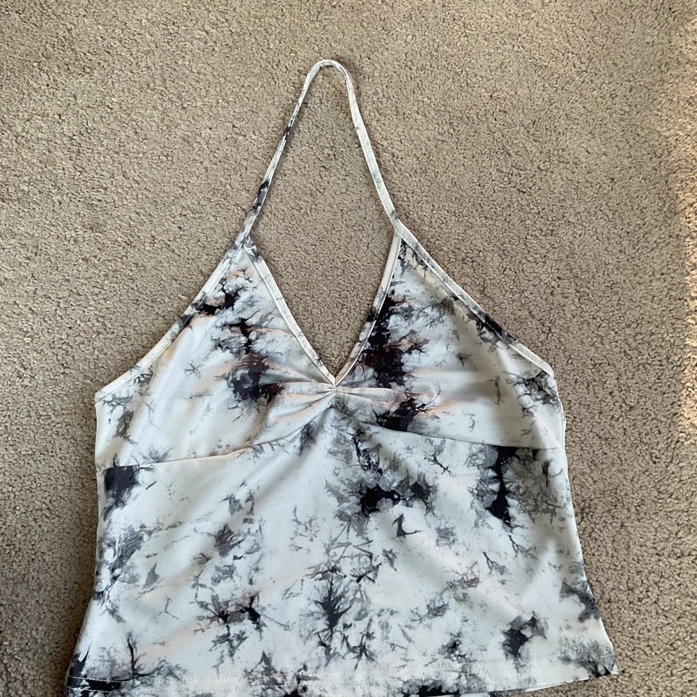 🪸 Tie-Dye Halter Top